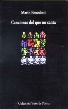 portada Canciones del que no Canta (Visor de Poesía) (in Spanish)