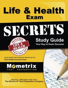 portada life & health exam secrets (in English)