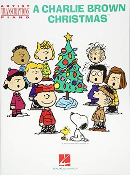 portada A Charlie Brown Christmas: Artist Transcriptions for Piano (en Inglés)