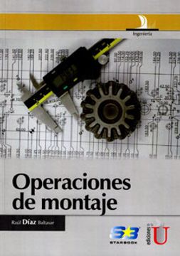 portada Operaciones de Montaje (in Spanish)
