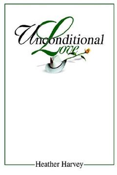 portada unconditional love (in English)