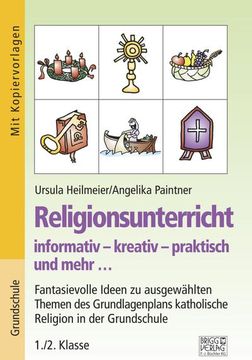 portada Religionsunterricht Informativ - Kreativ - Praktisch und Mehr. 1. /2. Klasse (en Alemán)