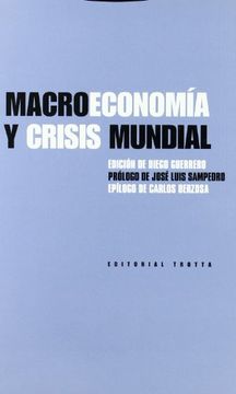 portada Macroeconomía y Crisis Mundial
