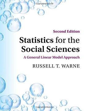 portada Statistics for the Social Sciences: A General Linear Model Approach (in English)