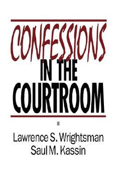 portada confessions in the courtroom (en Inglés)