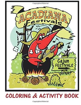 portada Acadiana Festivals Coloring & Activity Book