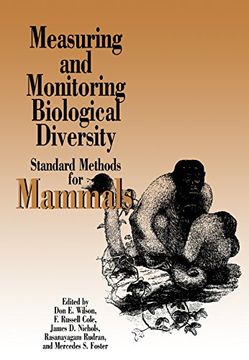 portada Measuring and Monitoring Biological Diversity: Standard Methods for Mammals (Biodiversity Handbook) (en Inglés)