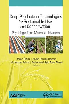 portada Crop Production Technologies for Sustainable use and Conservation 