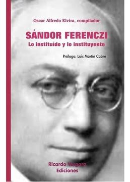 portada Sandor Ferenczi (in Spanish)