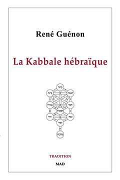 portada La Kabbale Hébraïque (in French)