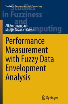 portada Performance Measurement with Fuzzy Data Envelopment Analysis (en Inglés)
