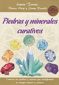portada Piedras y Minerales Curativos (in Spanish)