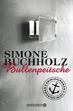 portada Bullenpeitsche: Kriminalroman (Ein Fall für Chas Riley) (in German)