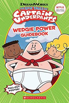 portada Wedgie Power Guid (Epic Tales of Captain Underpants tv Series) (in English)