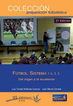 portada Fútbol: Sistema 1. 4. 3. 3. Del Origen a la Excelencia