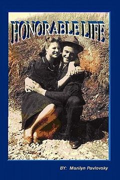 portada honorable life (en Inglés)