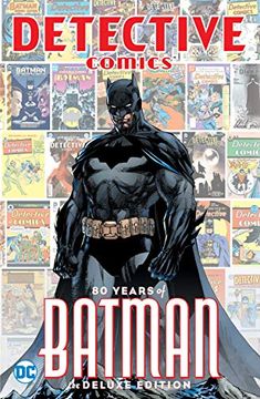 portada Detective Comics: 80 Years of Batman Deluxe Edition (in English)