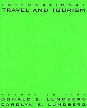 portada International Travel and Tourism (in English)