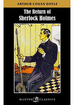 portada The return of Sherlock Holmes (Maxtor Classics)