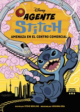 portada Agente Stitch 3. Amenaza en el Centro Comercial