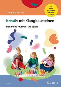 portada Kreativ mit Klangbausteinen: Lieder und Musikalische Spiele