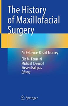 portada The History of Maxillofacial Surgery: An Evidence-Based Journey (en Inglés)