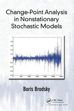 portada Change-Point Analysis in Nonstationary Stochastic Models (en Inglés)