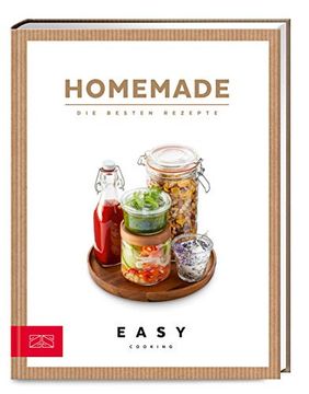 portada Homemade: Die Besten Rezepte (Easy Kochbücher) (en Alemán)