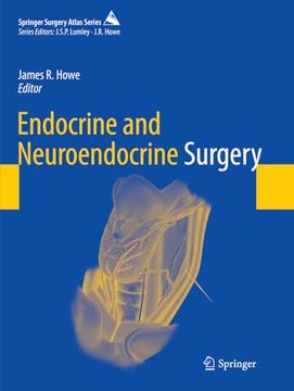 portada Endocrine and Neuroendocrine Surgery (en Inglés)
