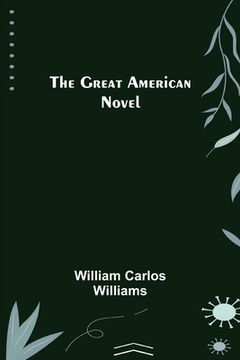 portada The Great American Novel 