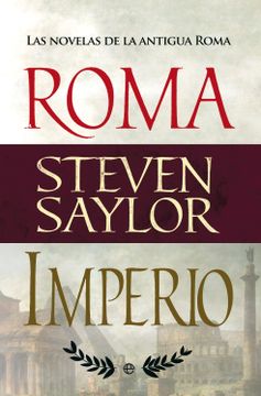 portada Roma e Imperio: Las Novelas de Roma (in Spanish)