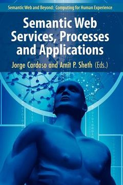 portada semantic web services, processes and applications (en Inglés)