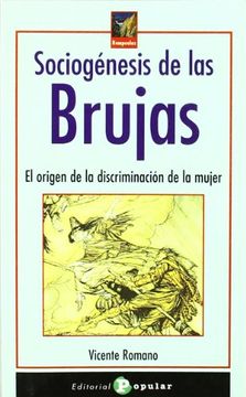 portada Sociogénesis de las Brujas: El Origen de la Discriminación de la Mujer (Rompeolas)