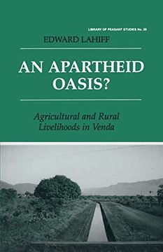 portada An Apartheid Oasis? (Library of Peasant Studies) 
