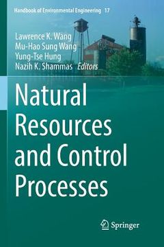 portada Natural Resources and Control Processes (en Inglés)