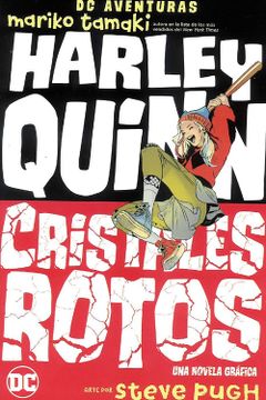 portada HARLEY QUINN CRISTALES ROTOS
