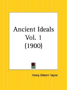 portada ancient ideals part 1 (en Inglés)
