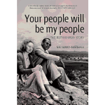 portada Your People Will be my People: The Ruth Khama Story (en Inglés)