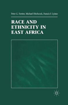 portada Race and Ethnicity in East Africa (en Inglés)