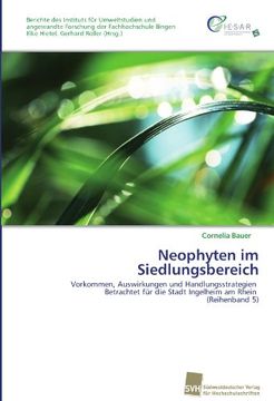 portada Neophyten im Siedlungsbereich (en Alemán)