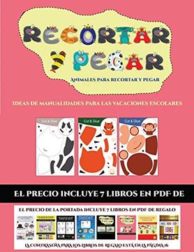 Libro Ideas De Manualidades Para Las Vacaciones Escolares (Animales ...