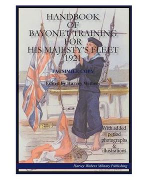 portada Handbook of British Bayonet Training for His Majesty's Fleet 1921
