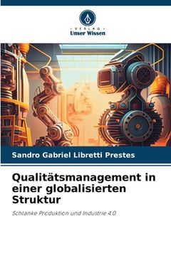 portada Qualitätsmanagement in einer globalisierten Struktur (in German)