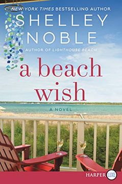 portada A Beach Wish: A Novel (en Inglés)