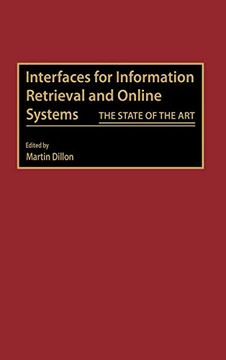 portada Interfaces for Information Retrieval and Online Systems: The State of the art (en Inglés)