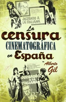 portada La Censura Cinematografica en España