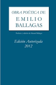 portada Obra poética de Emilio Ballagas Edición autorizada