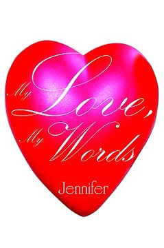 portada my love, my words (en Inglés)