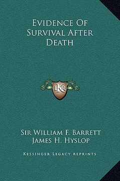 portada evidence of survival after death (in English)