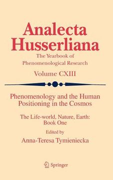 portada phenomenology and the human positioning in the cosmos